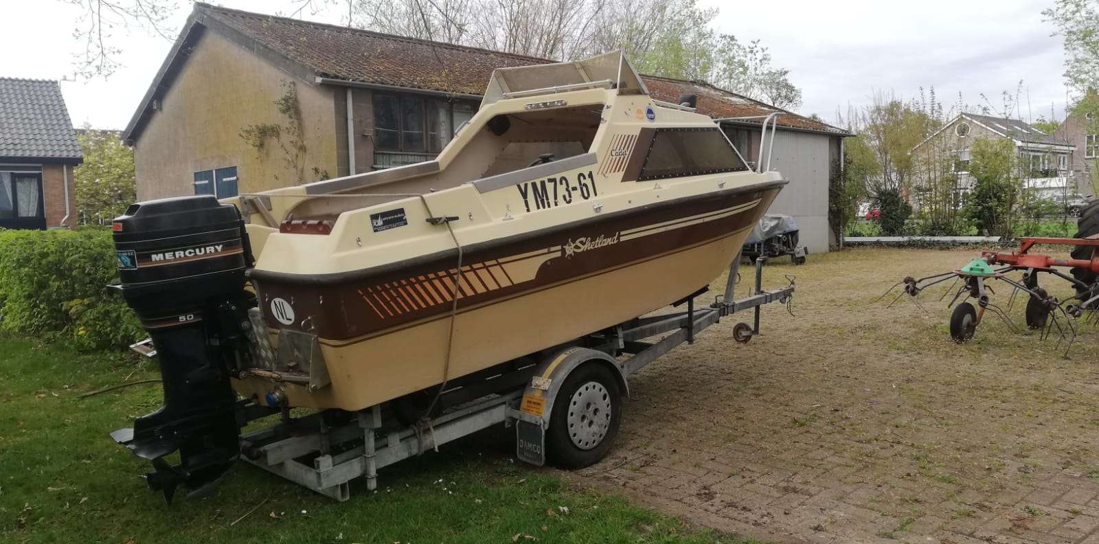 Shetland Cadet Cabin cruiser