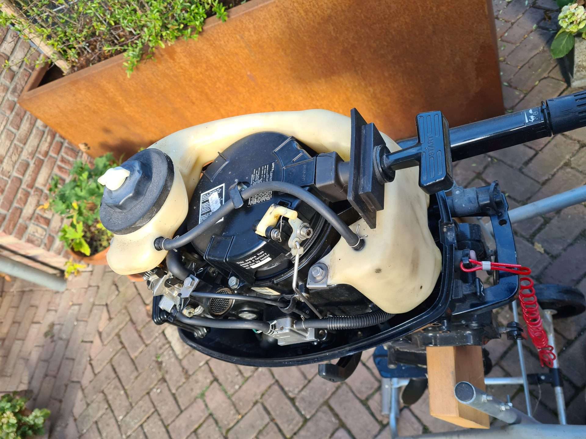 Mercury 4 pk 4 takt Buitenboordmotor