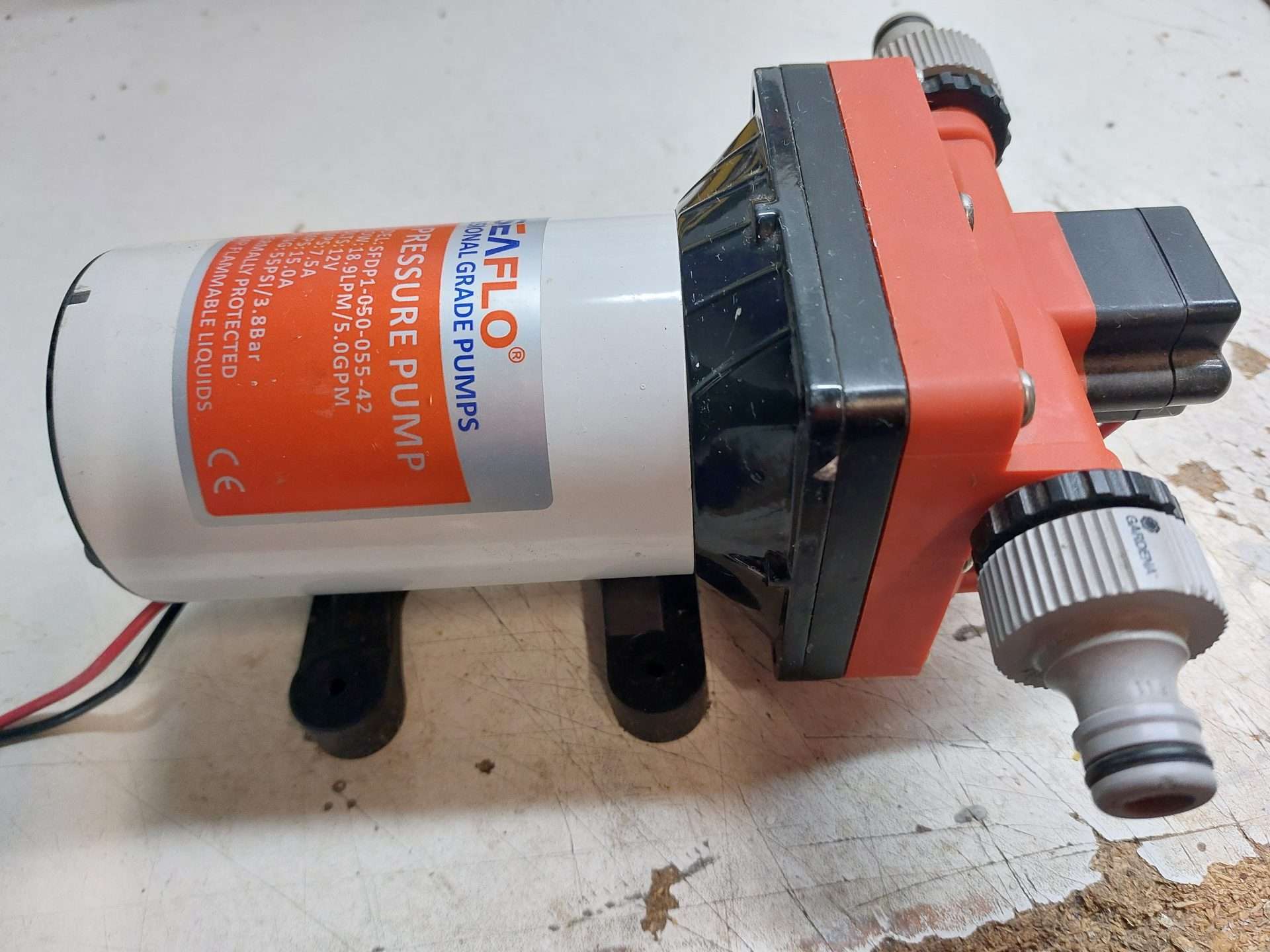 Seaflo Membraampomp NIEUW