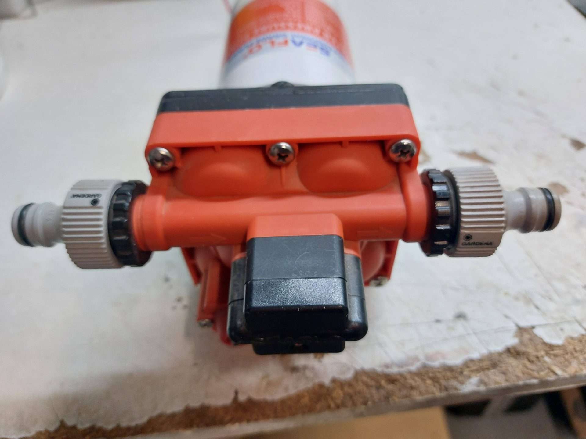 Seaflo Membraampomp NIEUW