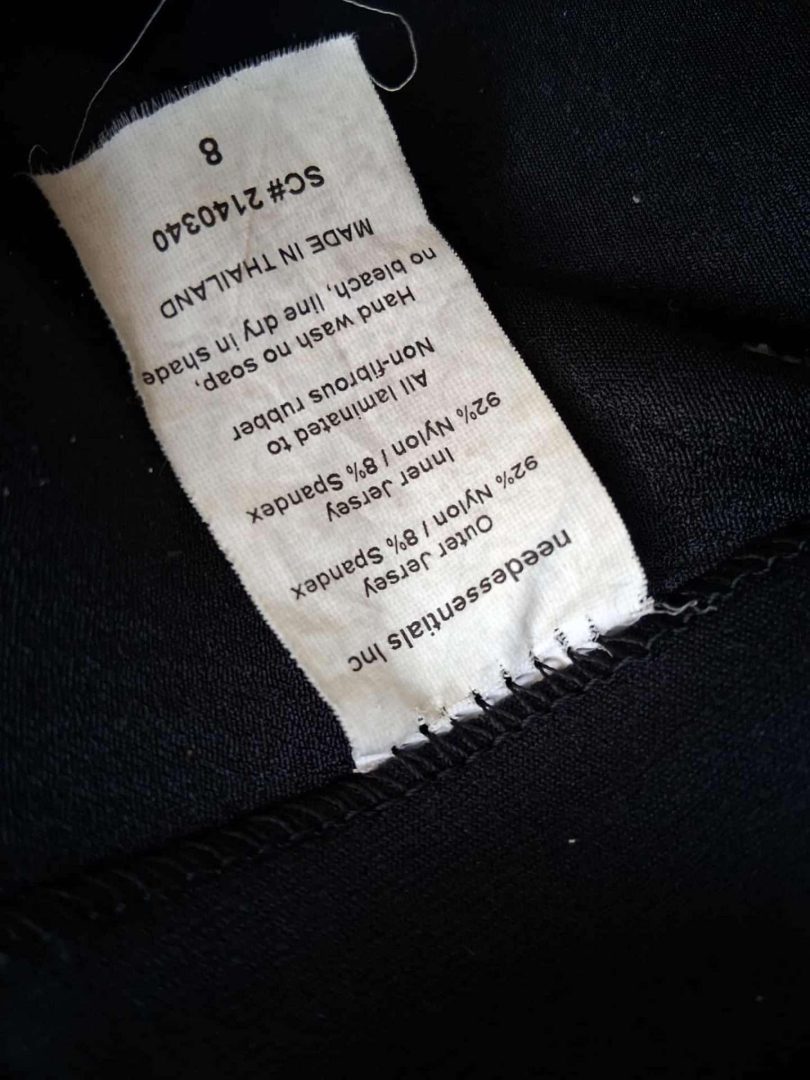 Winter Wetsuit vrouw. Golfsurfen, 6/4/3 Needessentials, hooded, frontzip, maat 8