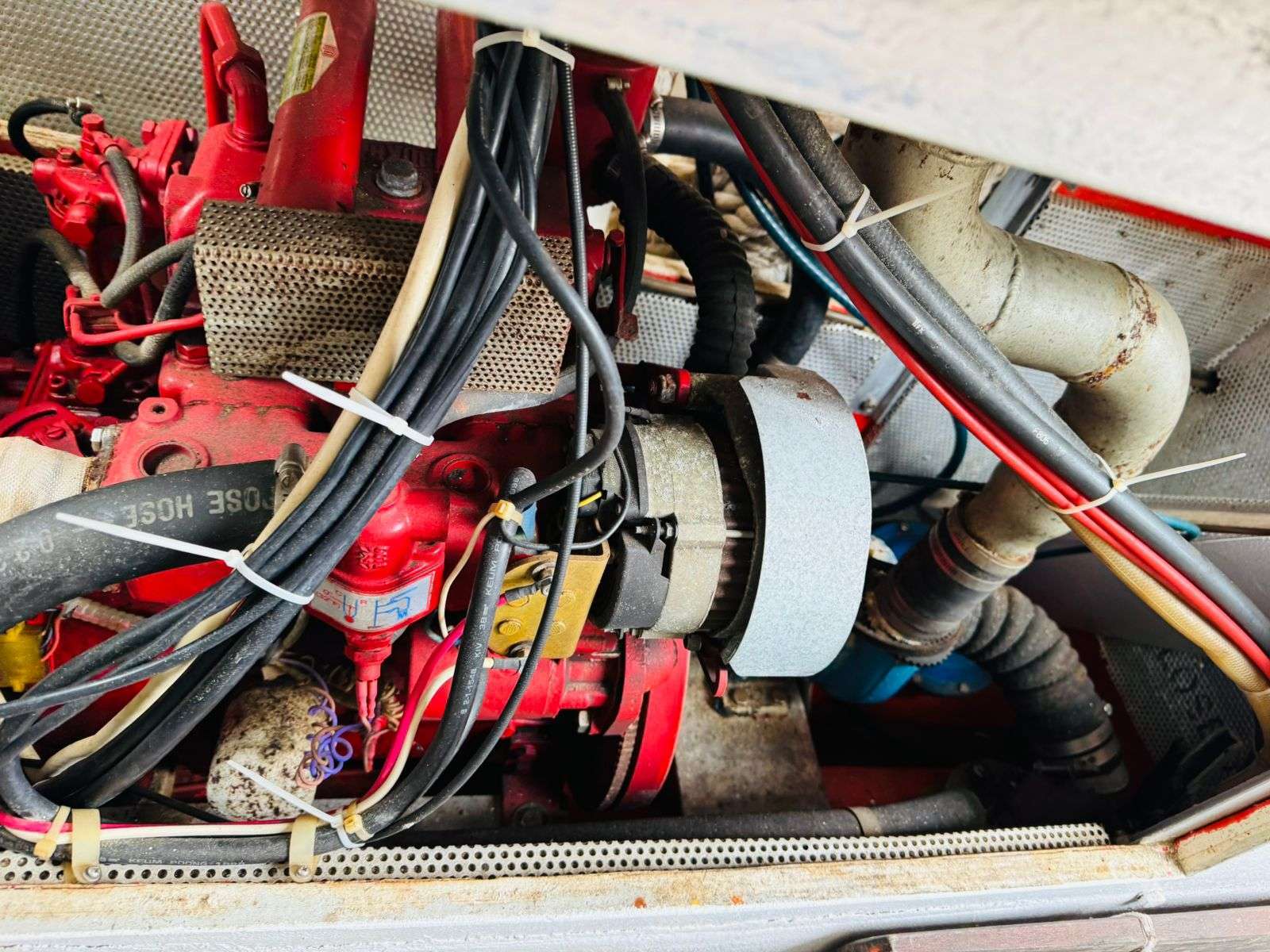 BUKH DV 29 diesel motor