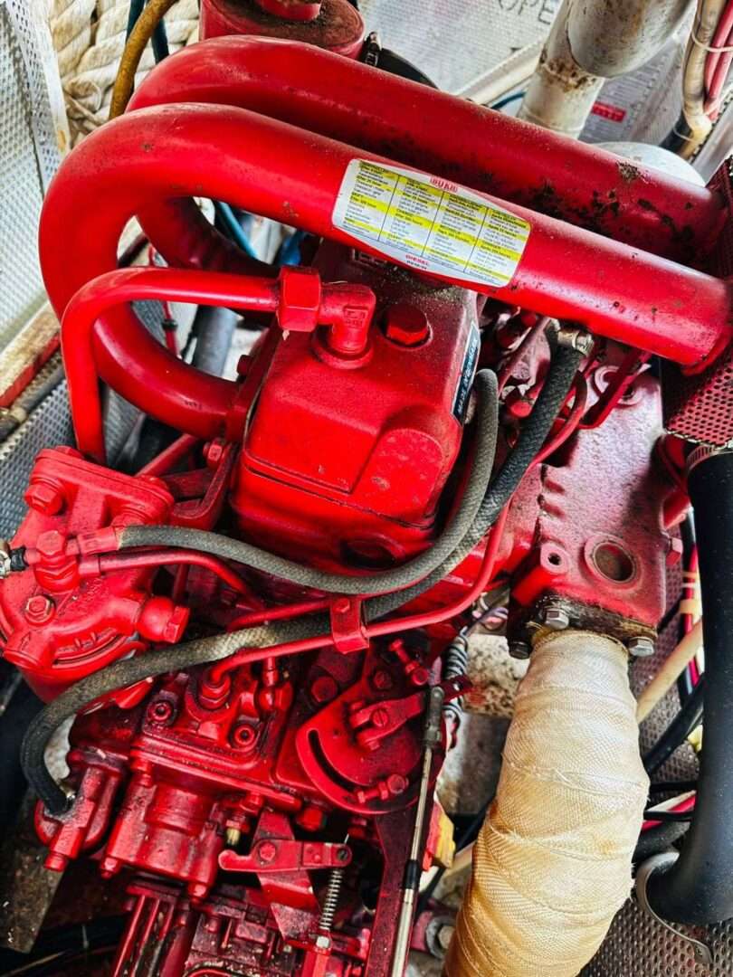 BUKH DV 29 diesel motor