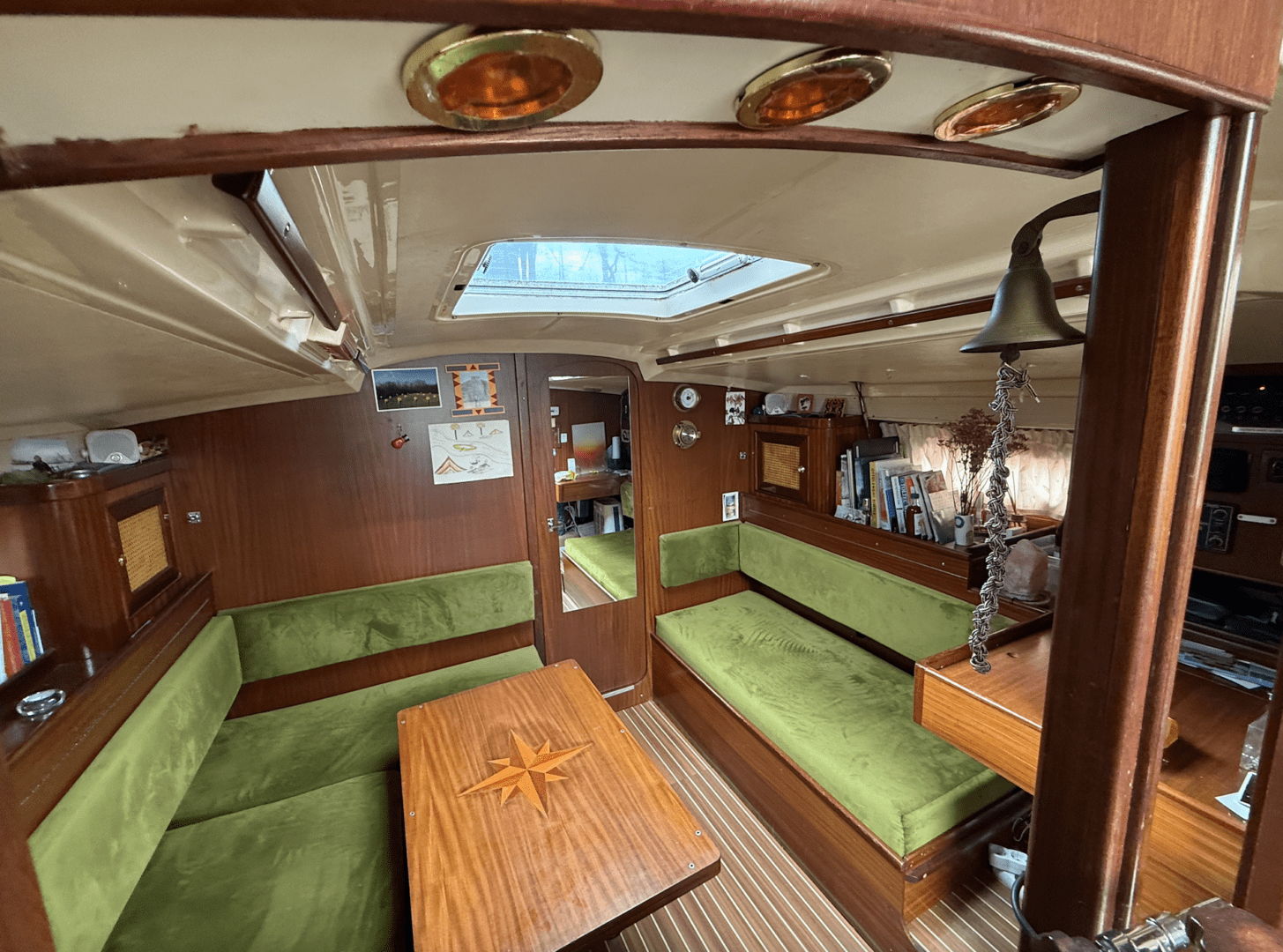 Dufour 35 zeilboot goed onderhouden