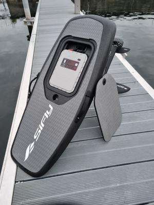 eFoil Demonstrator SiFly Rider en Rider+