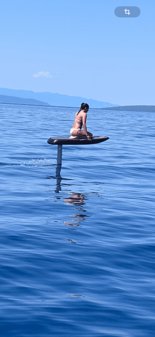 eFoil Demonstrator SiFly Rider en Rider+