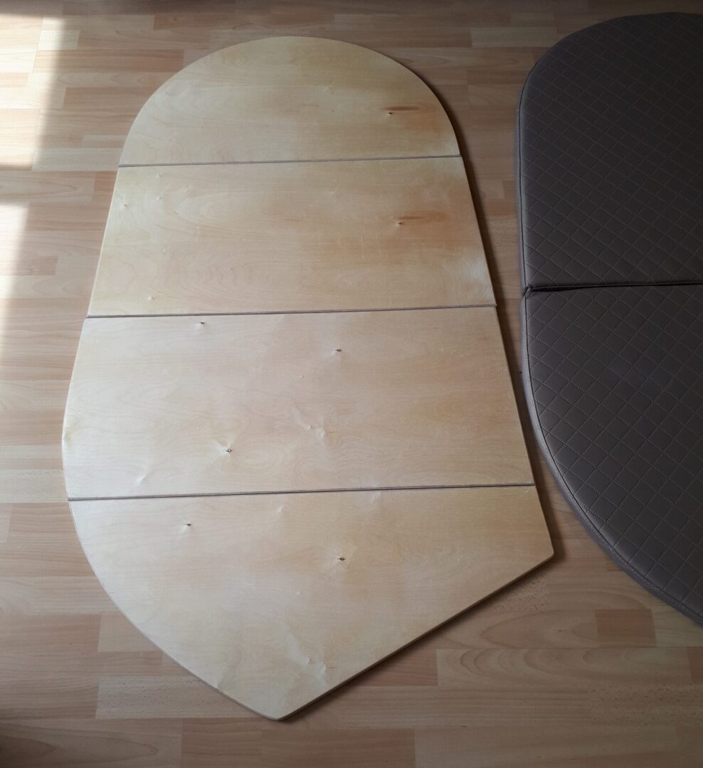 Nieuw zonnedek voor Lifestyle 530 comfort