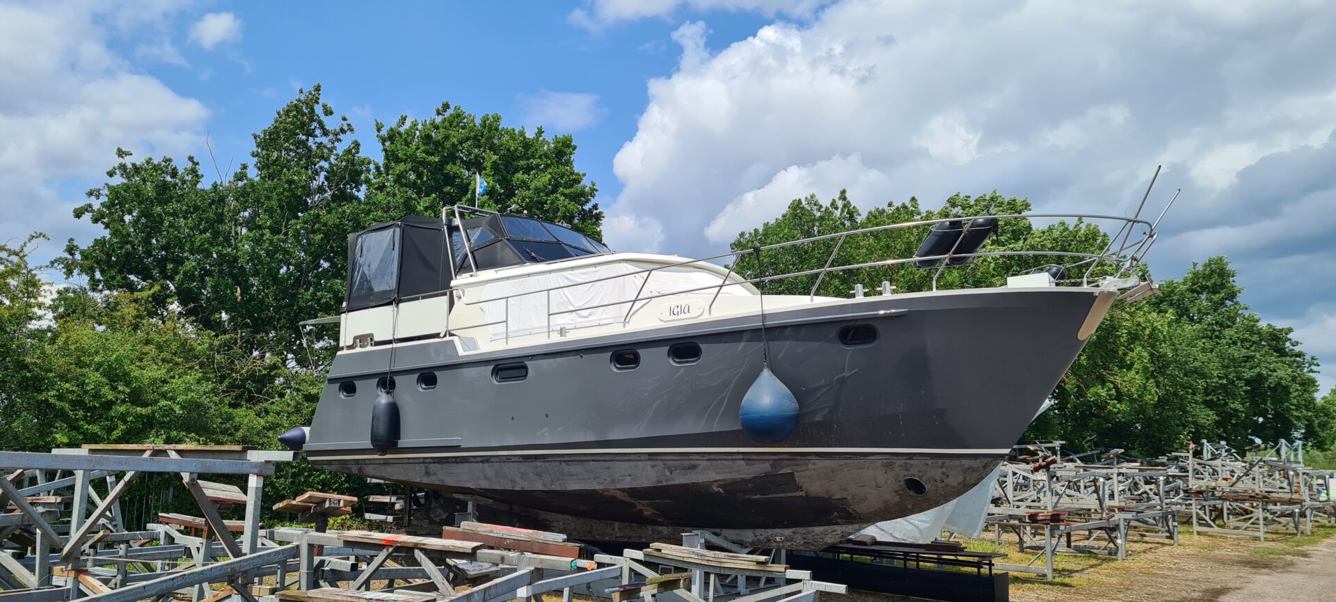 Premier 1175 motorboot