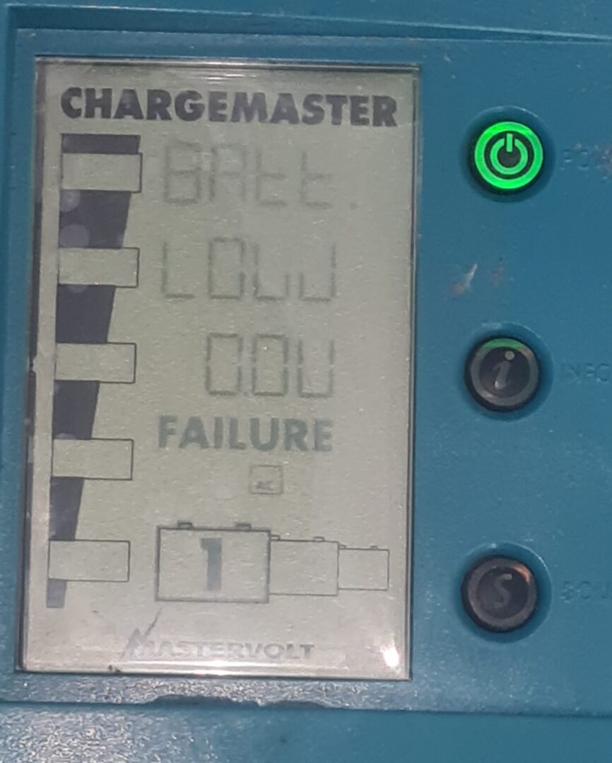 Mastervolt ChargeMaster 24/40-3