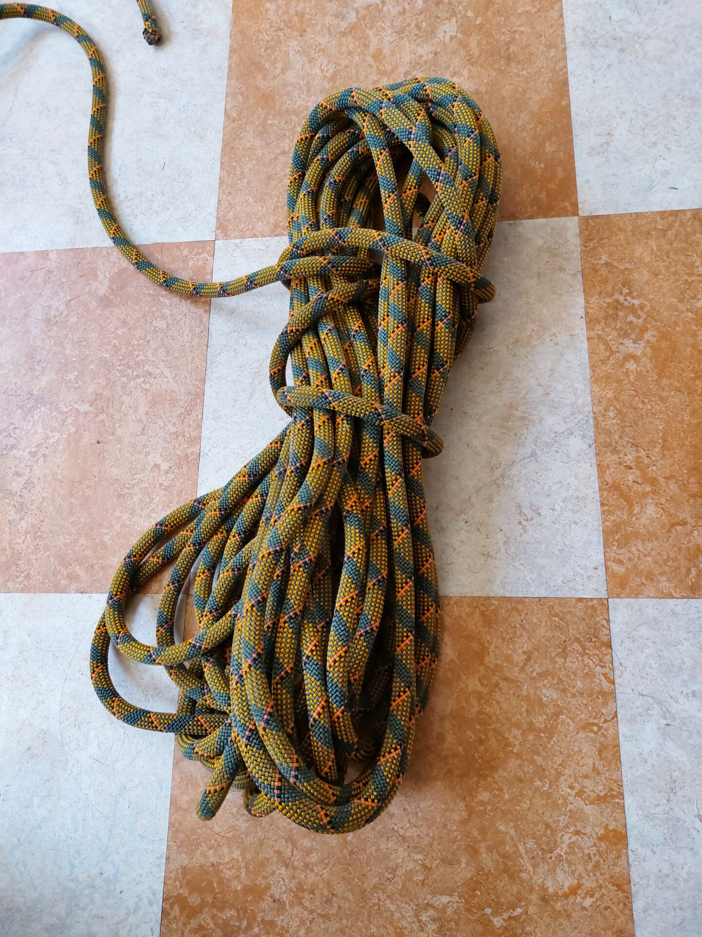 Schoten of vallentouw