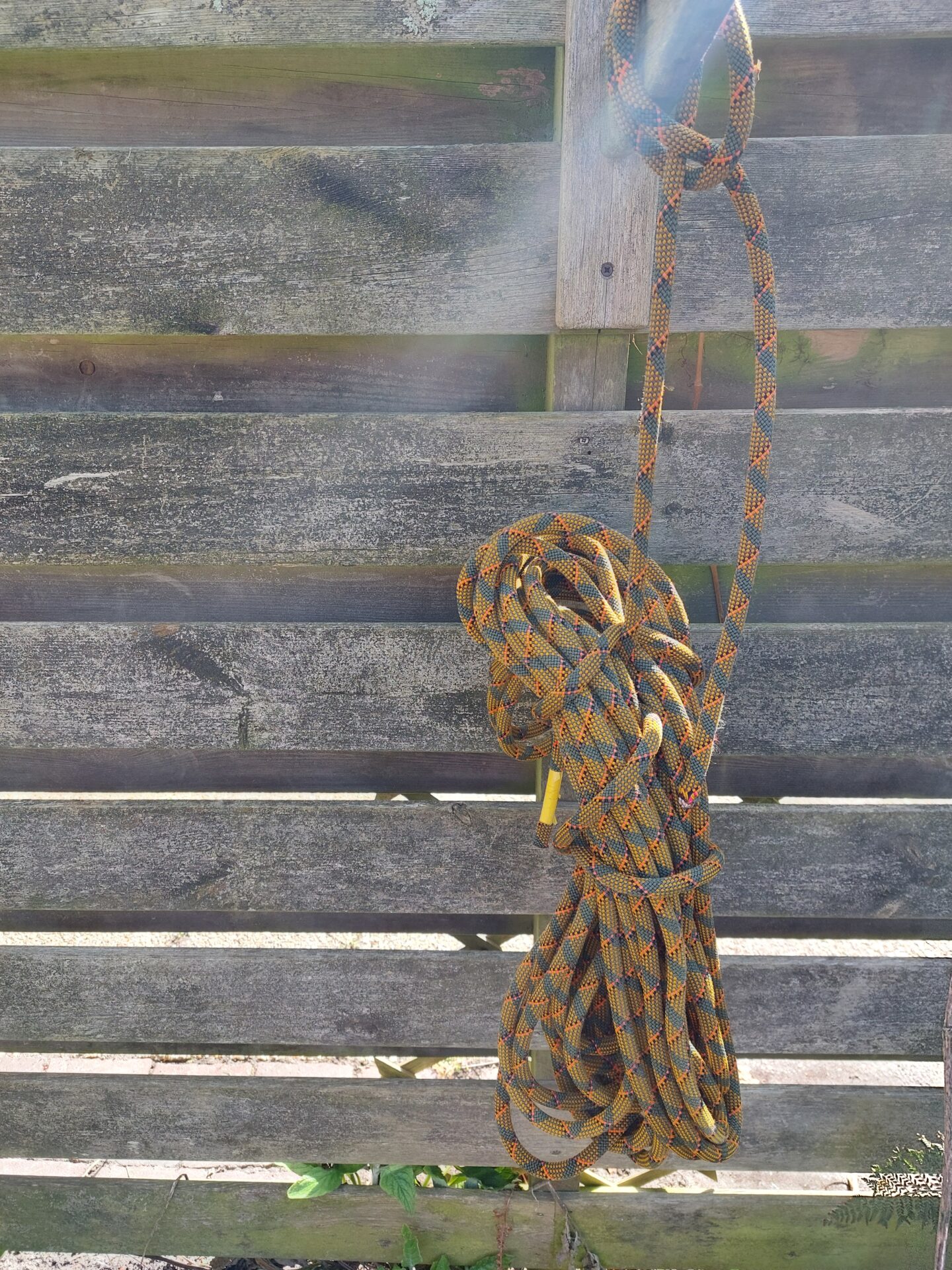 Schoten of vallentouw