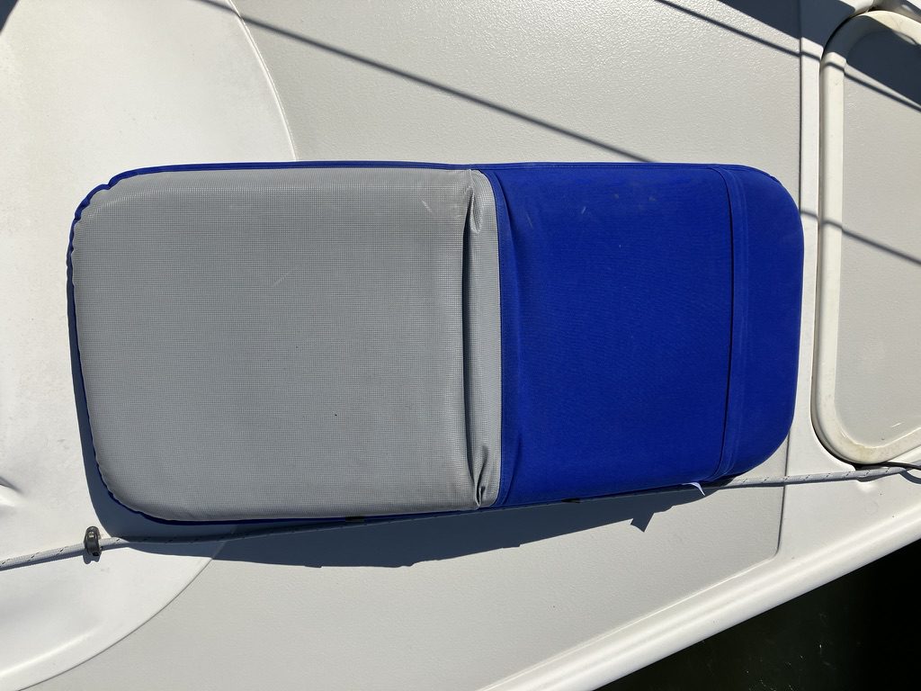 Comfort seat blauw, 2 kleine en 2 grote stoelen