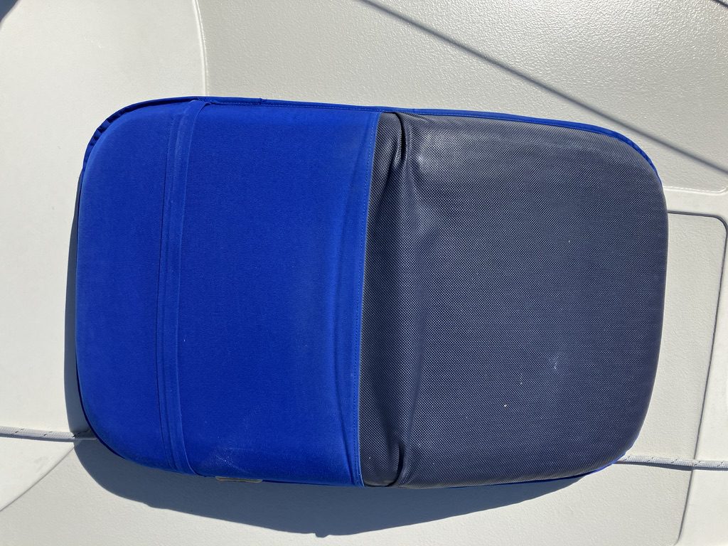 Comfort seat blauw, 2 kleine en 2 grote stoelen