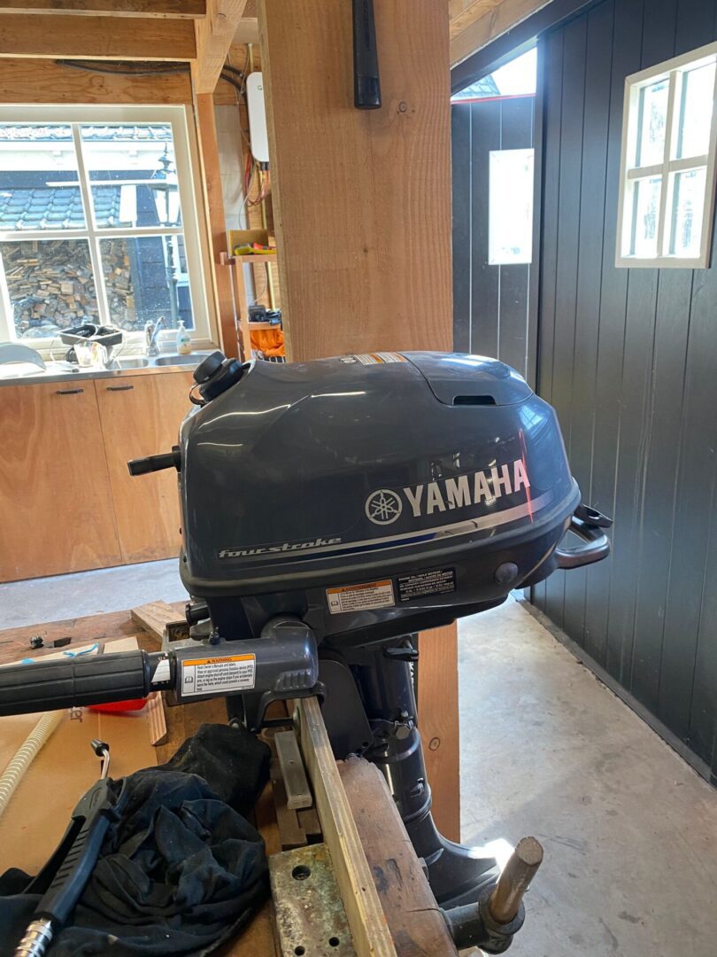 Yamaha buitenboordmotor 4 pk