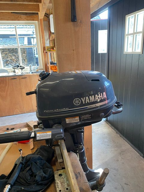 Yamaha buitenboordmotor 4 pk