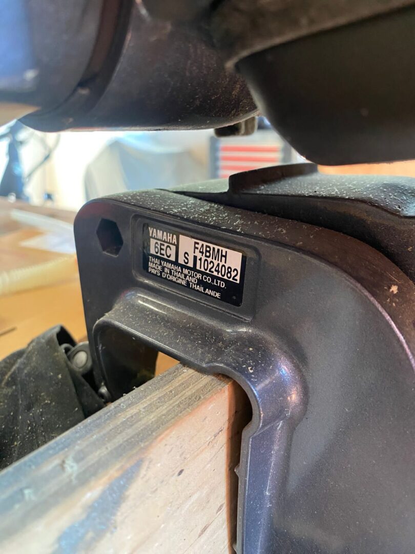 Yamaha buitenboordmotor 4 pk