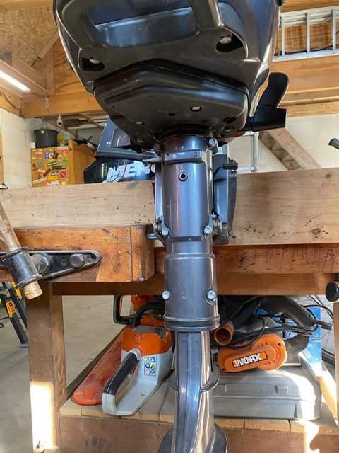Yamaha buitenboordmotor 4 pk