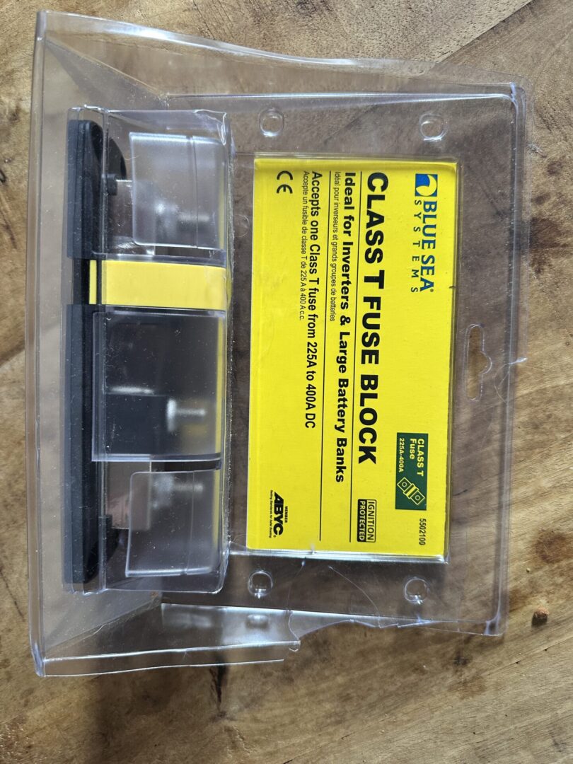 Blue Sea Systems 5502100 Class T Zekeringhouder    –  225A – 400A