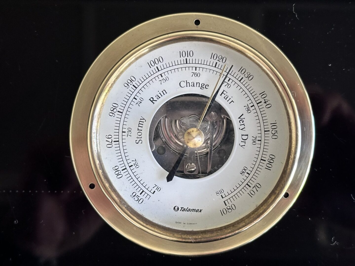 barometer hydrometer thermometer