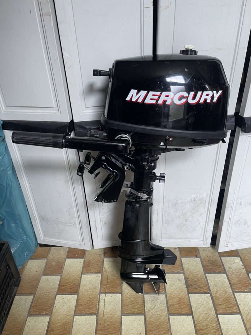 Mercury 4 pk 4 takt