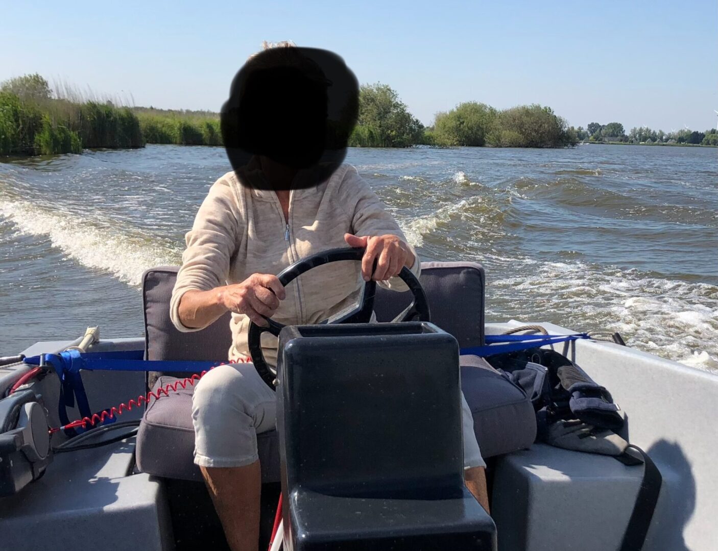 Pionier maxi, onverwoestbare kunststof boot inclusief trailer