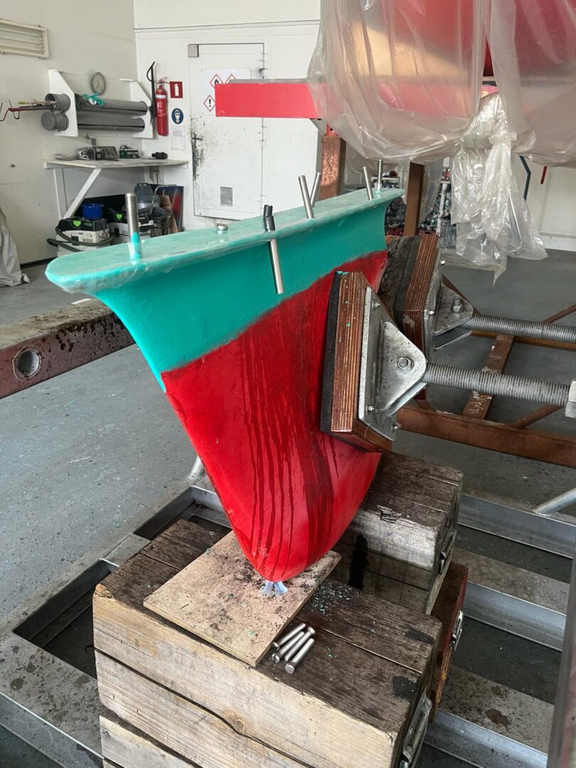 Open kielboot Carinco 606, daysailer, ontwerp Dick Koopmans
