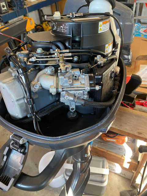Yamaha buitenboordmotor 4 pk