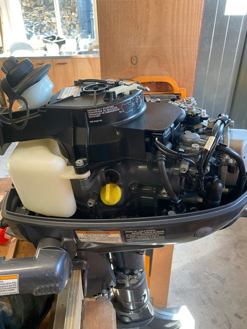 Yamaha buitenboordmotor 4 pk