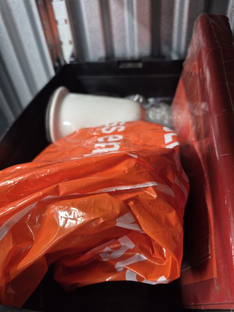 Inventaris van een zeilboot
