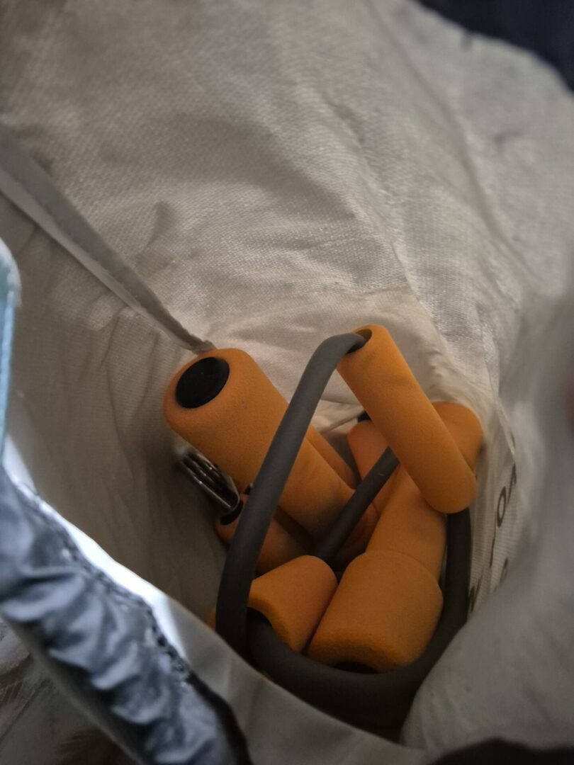 Inventaris van een zeilboot