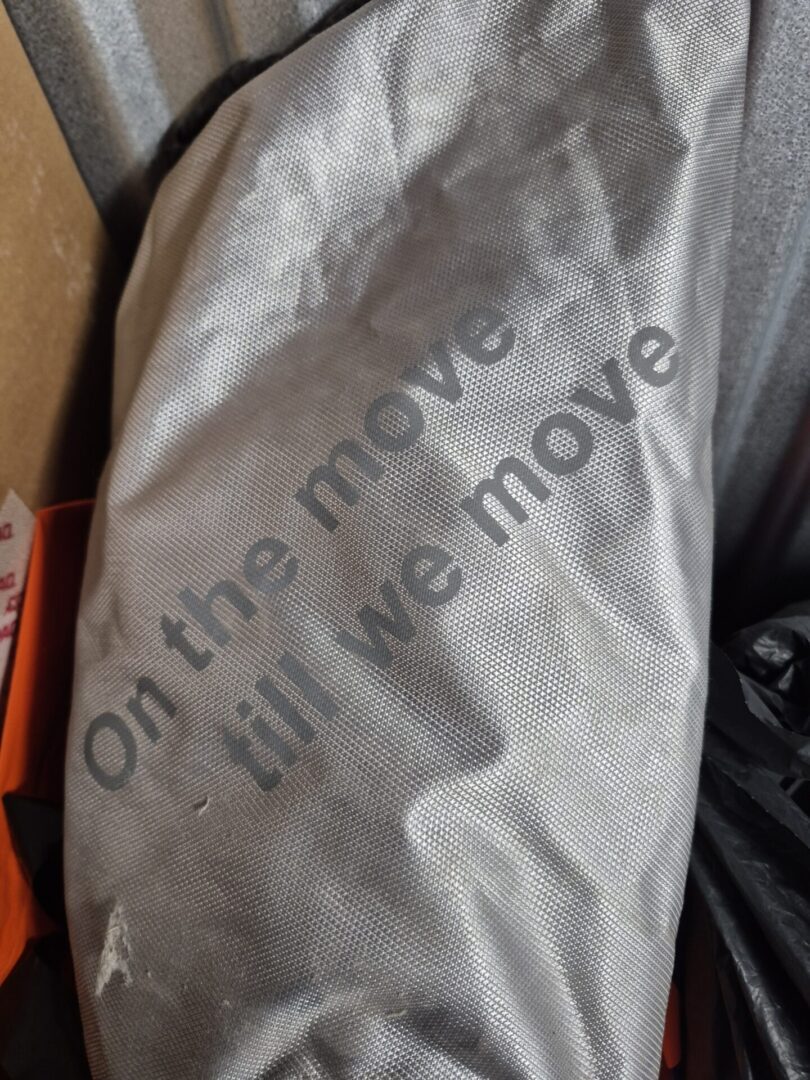 Inventaris van een zeilboot