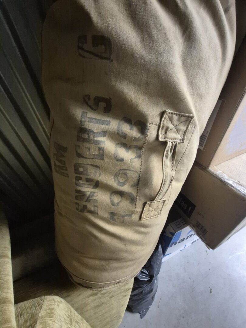 Inventaris van een zeilboot