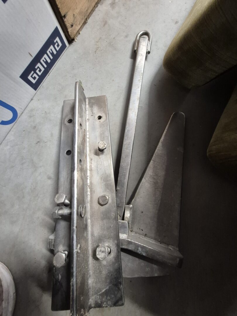 Inventaris van een zeilboot