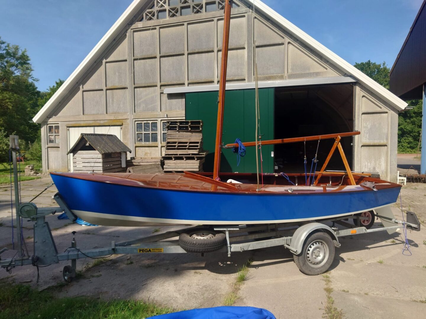 Schakel, zeilklaar en goed onderhouden