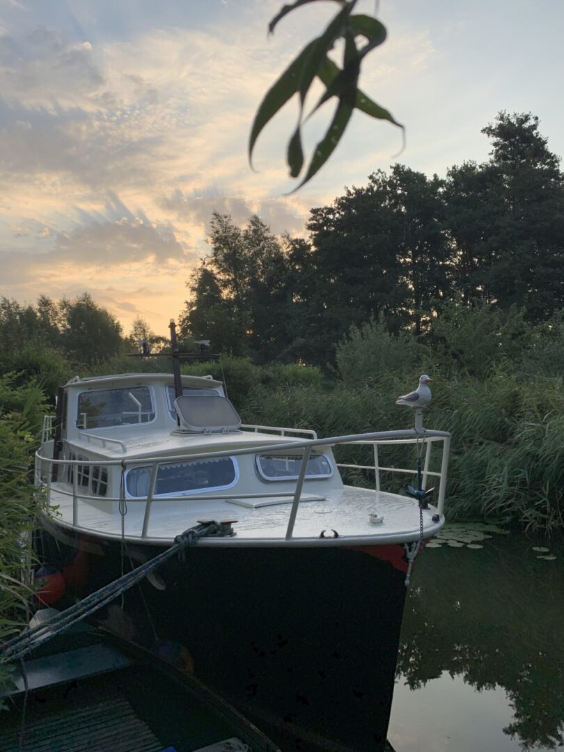 De Vries Lentsch plezierjacht te koop