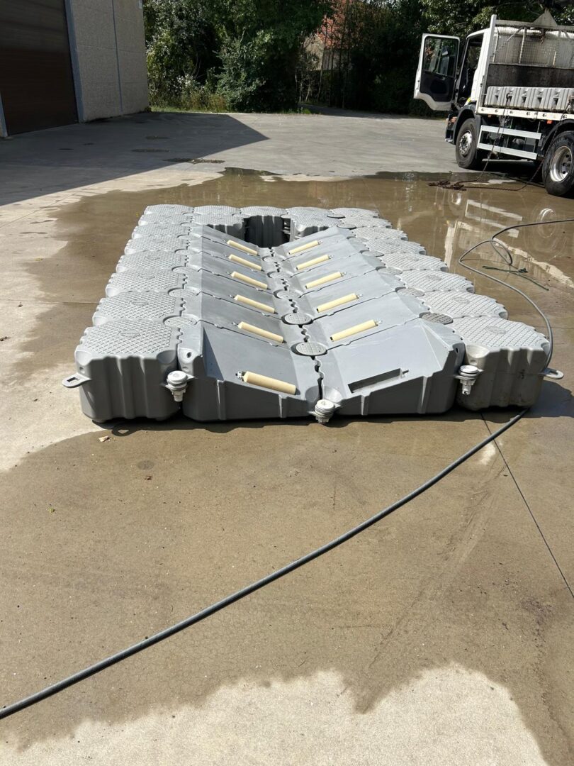 Opvaardock jetski/kleine boot