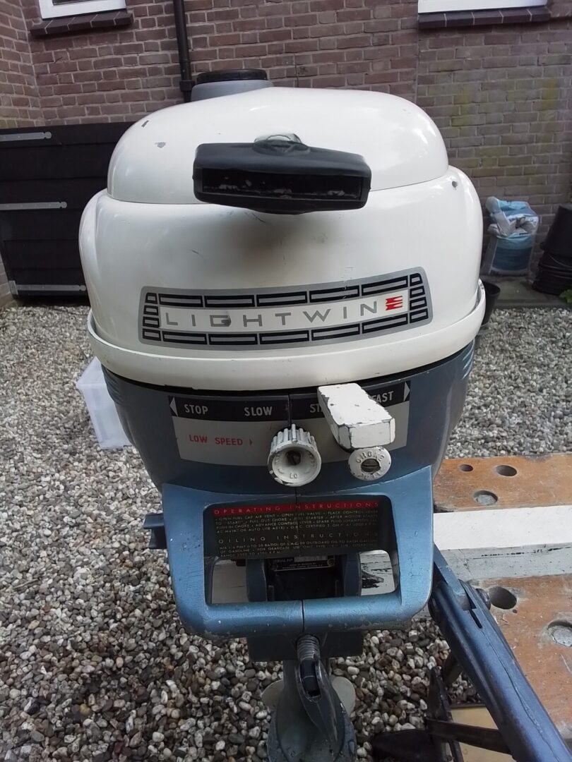 Evinrude Lightwin 3PK buitenboordmotor