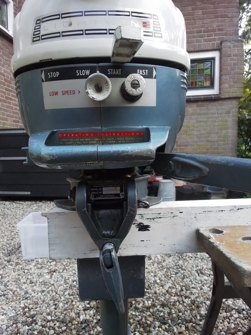 Evinrude Lightwin 3PK buitenboordmotor