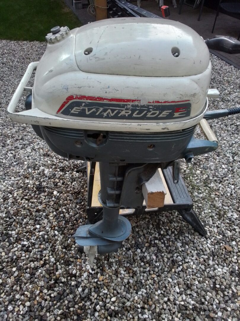 Evinrude Lightwin 3PK buitenboordmotor
