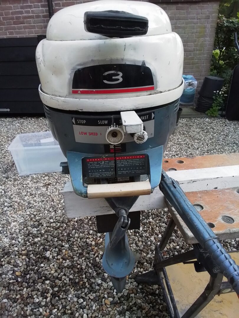 Evinrude Lightwin 3PK buitenboordmotor