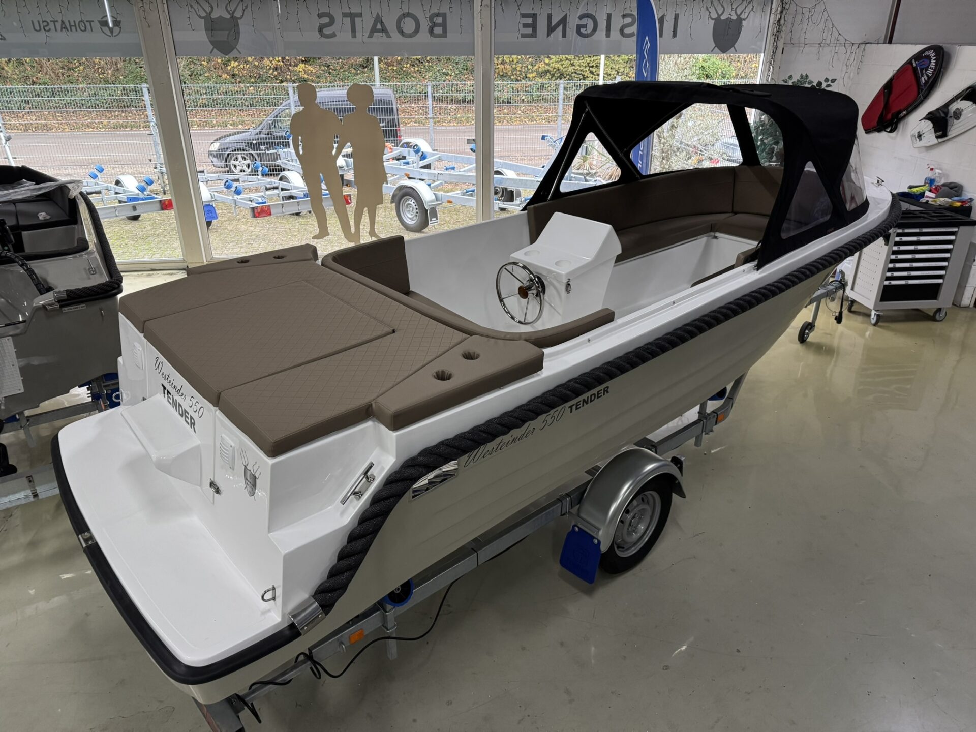 Westeinder 550 Tender