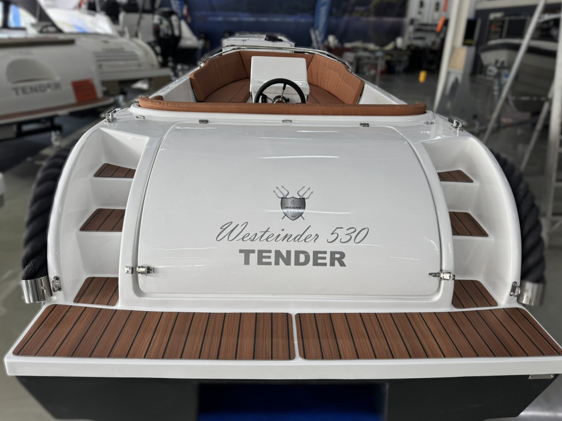 Westeinder 530 Tender nieuw