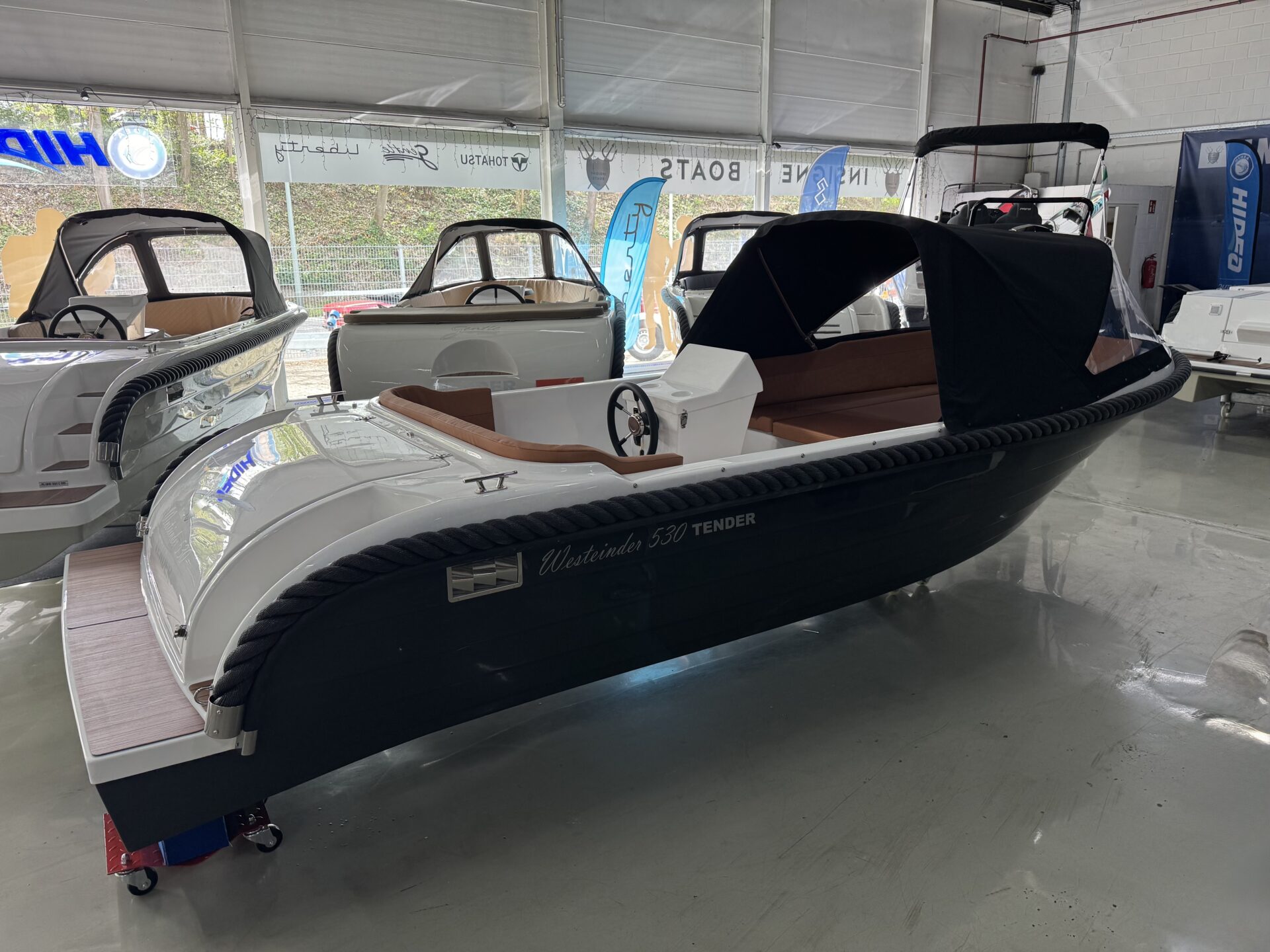 Westeinder 530 Tender nieuw