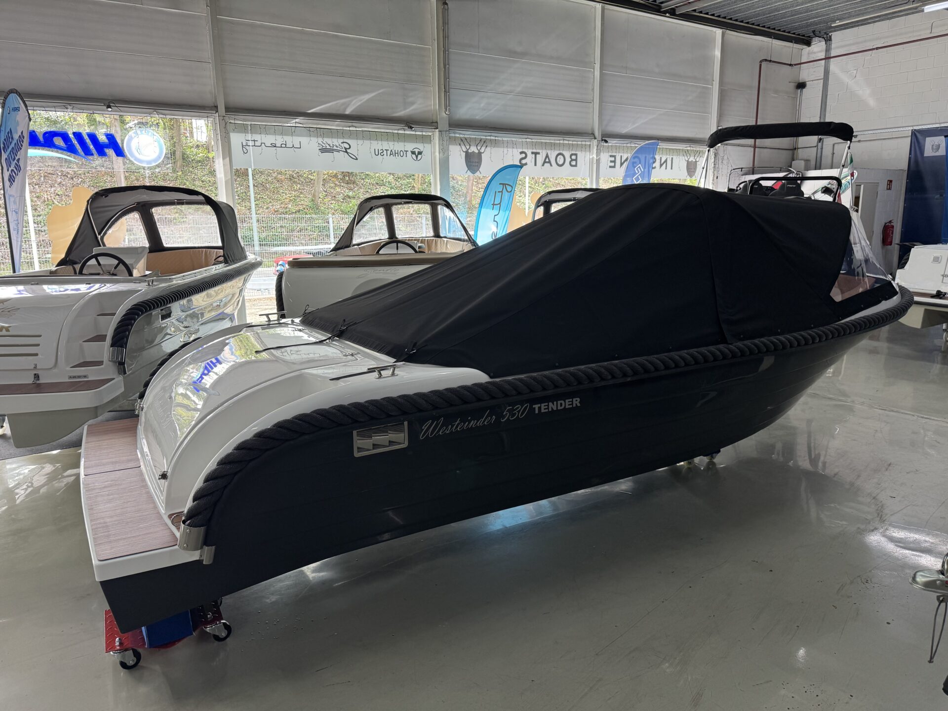Westeinder 530 Tender nieuw