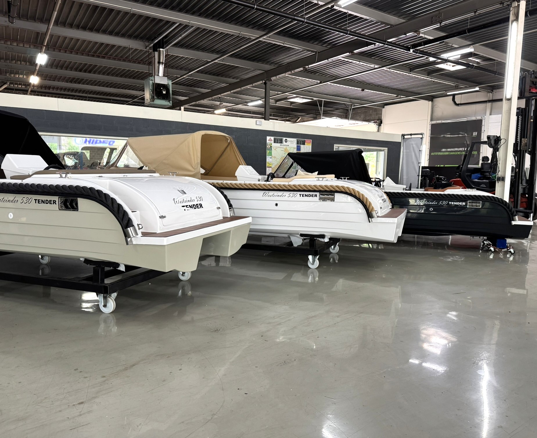 Westeinder 530 Tender nieuw