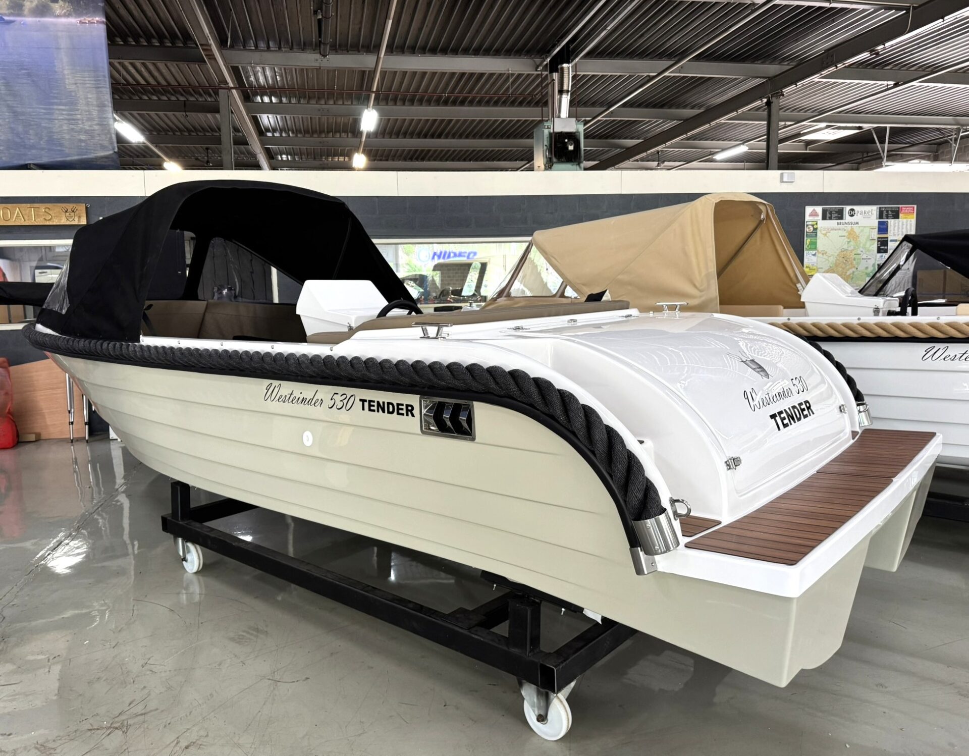 Westeinder 530 Tender nieuw