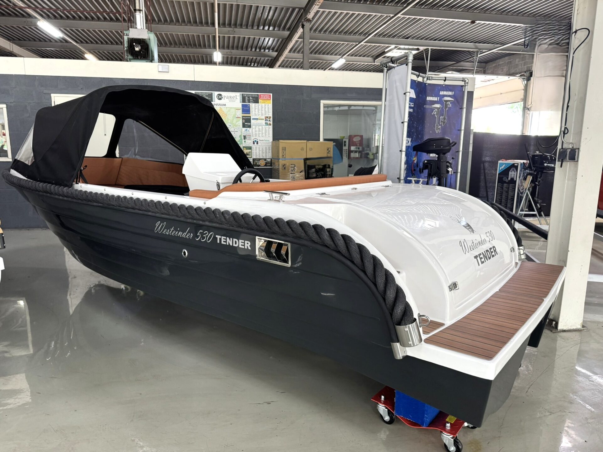 Westeinder 530 Tender nieuw