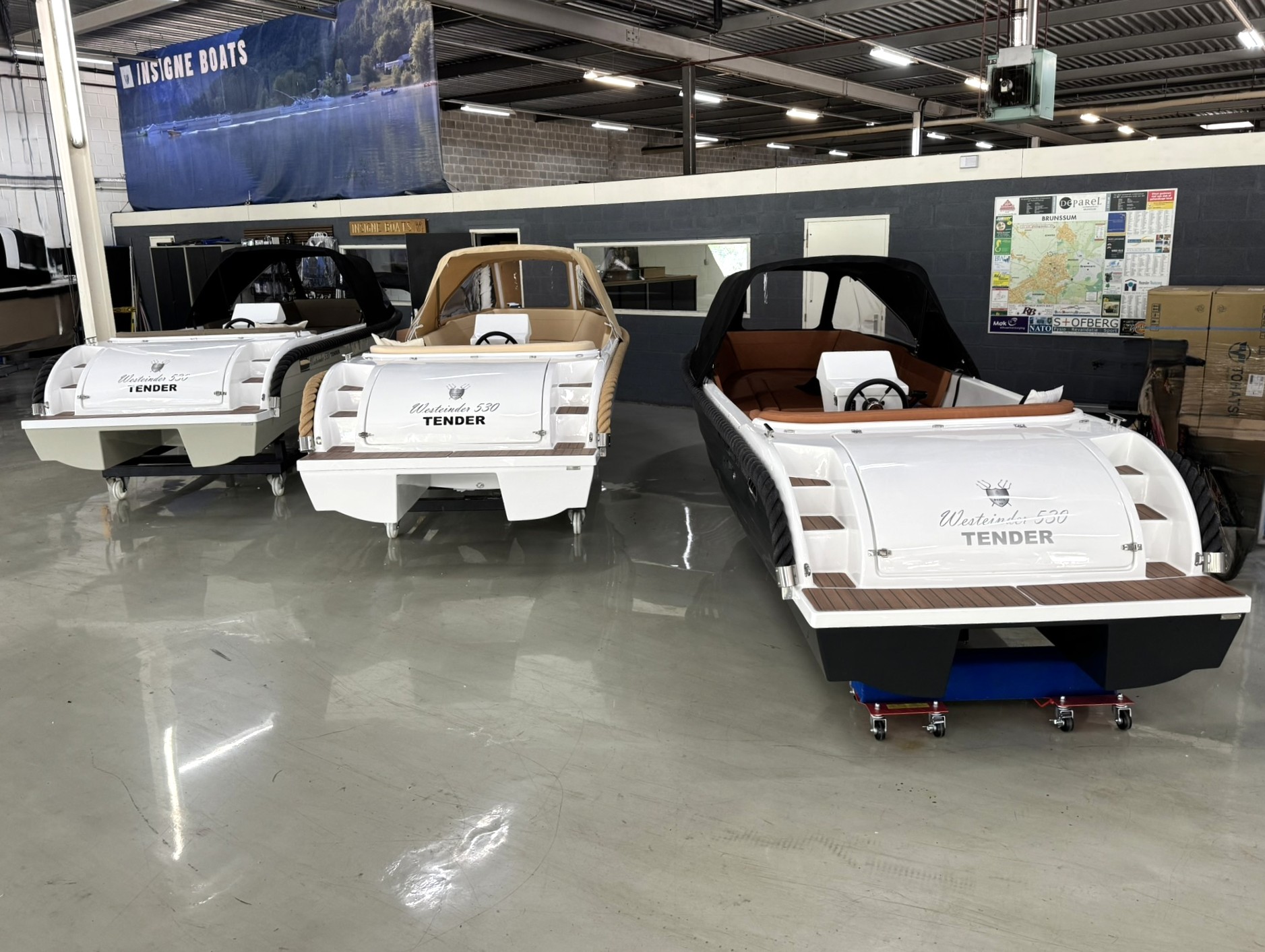 Westeinder 530 Tender nieuw