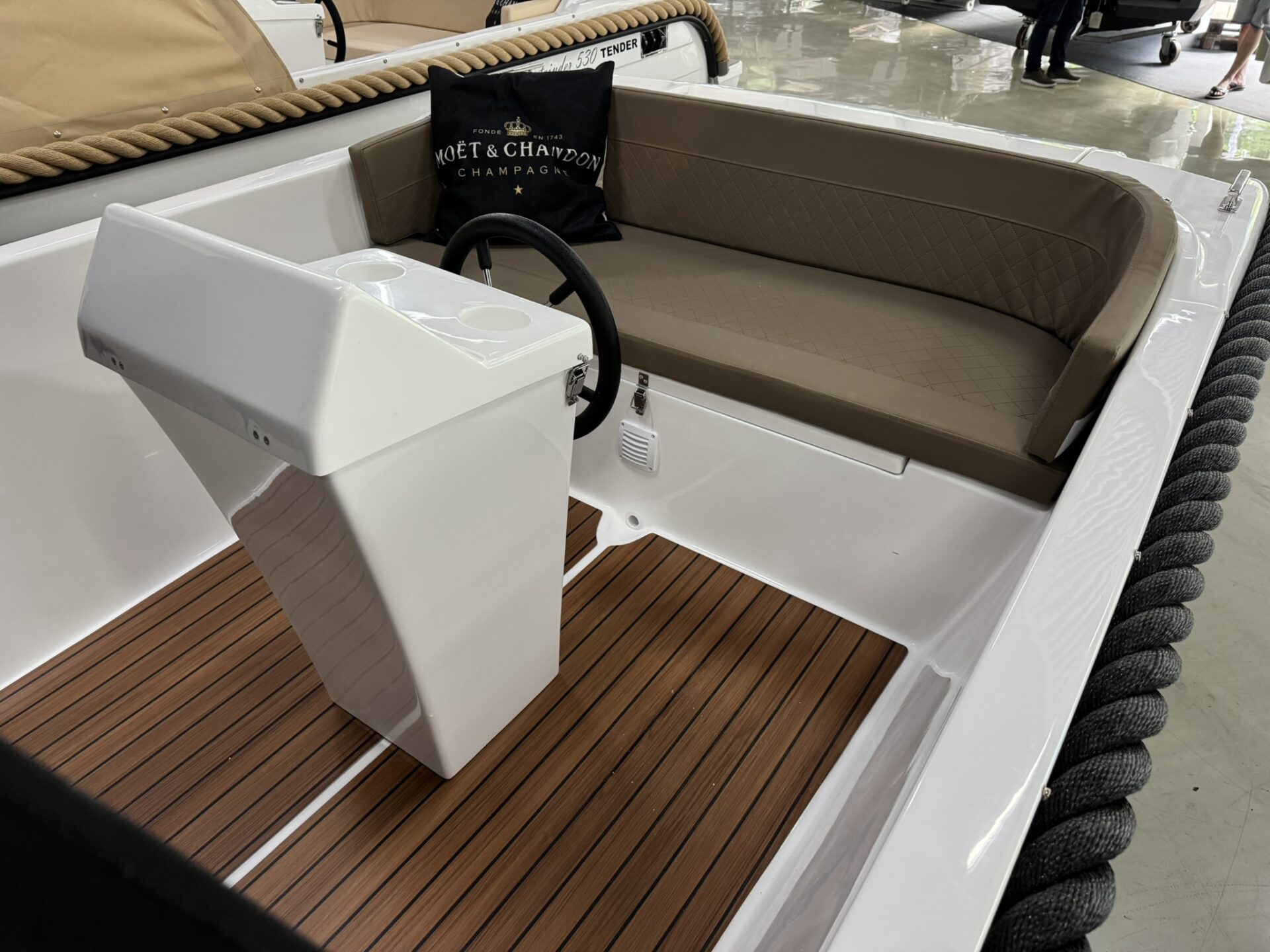 Westeinder 530 Tender nieuw