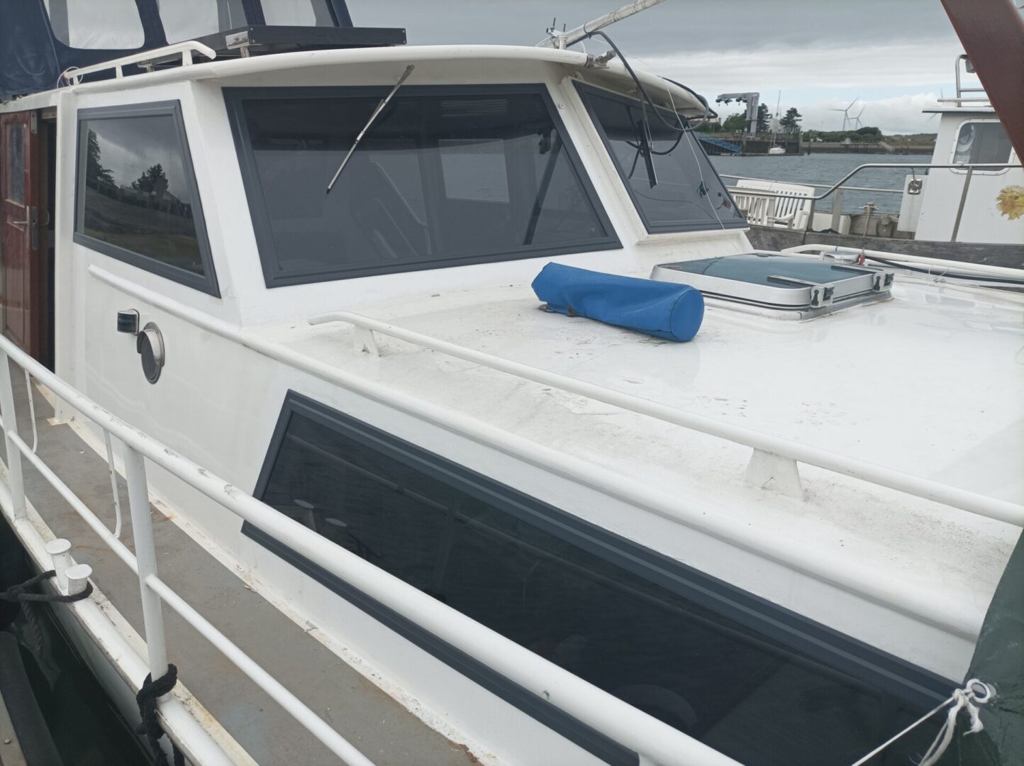 IJsselmeer kruiser opknapper